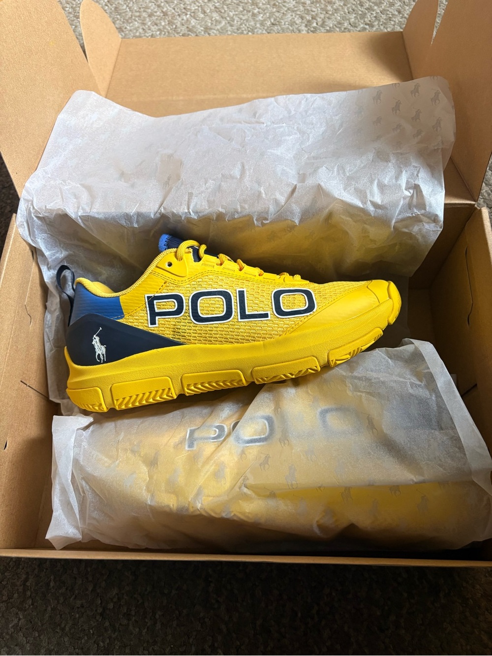 Polo Ralph Lauren - 2026 US Open Tech Racer Sneaker